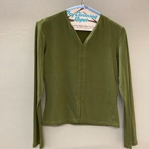 Zara Y2K Long Sleeve top size M